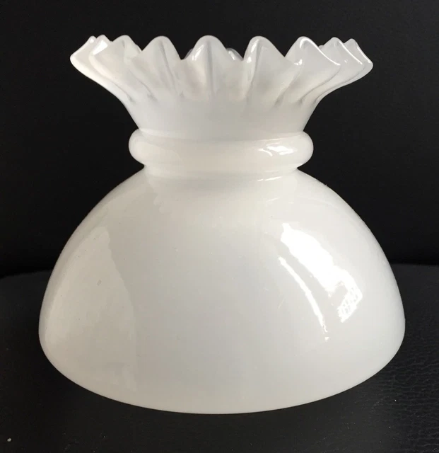 Lampe à huile striée en verre - Bazar de Luxe