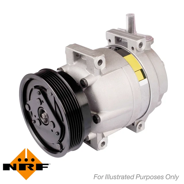 GENUINE NRF A/C Air Con Compressor - 32698 £259.71 - PicClick UK
