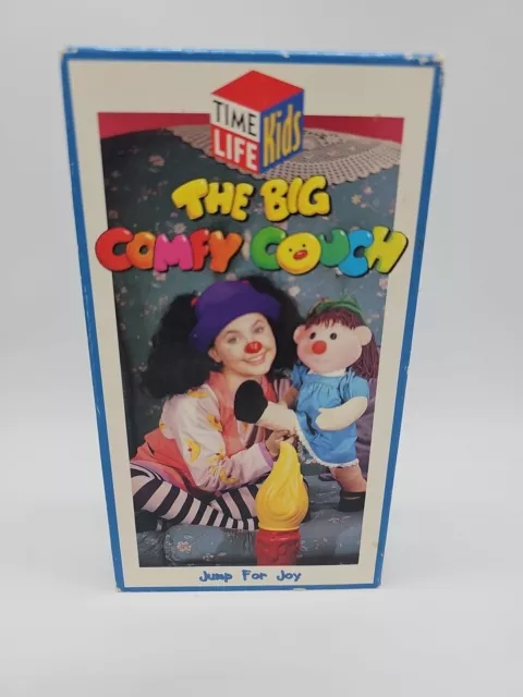 The Big Comfy Couch VHS 1996  JUMP FOR JOY Tested 25 Minutes