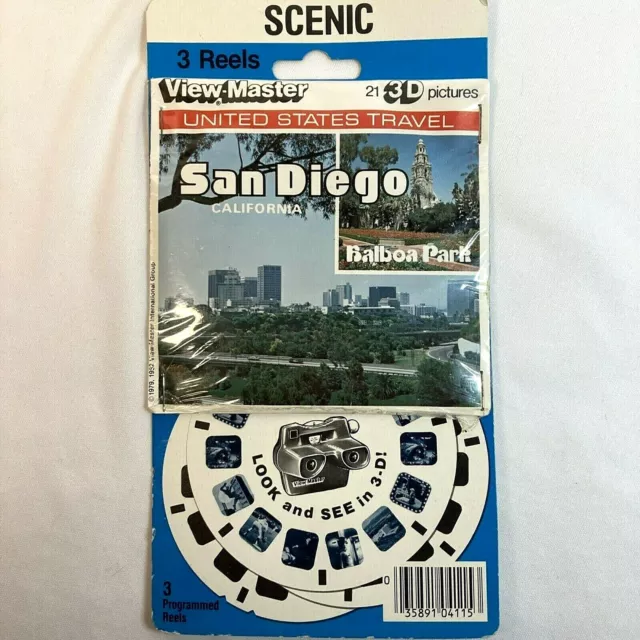 BLUE RODEO BURNING Snowman Canadian Band View-Master 3D Advertising TEST  Reel $43.11 - PicClick AU