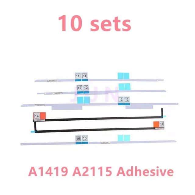 10sets New LCD Display Tape Adhesive Repair kit for iMac 27"A1419A2115 2012-2020
