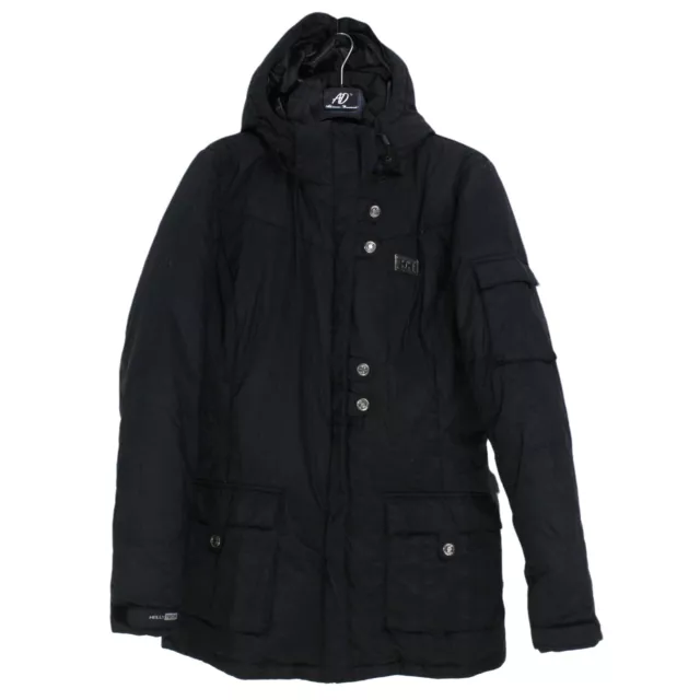 Helly Hansen Donna Piumino Fill Parka Taglia M Hellytech Cappuccio Nero s5007