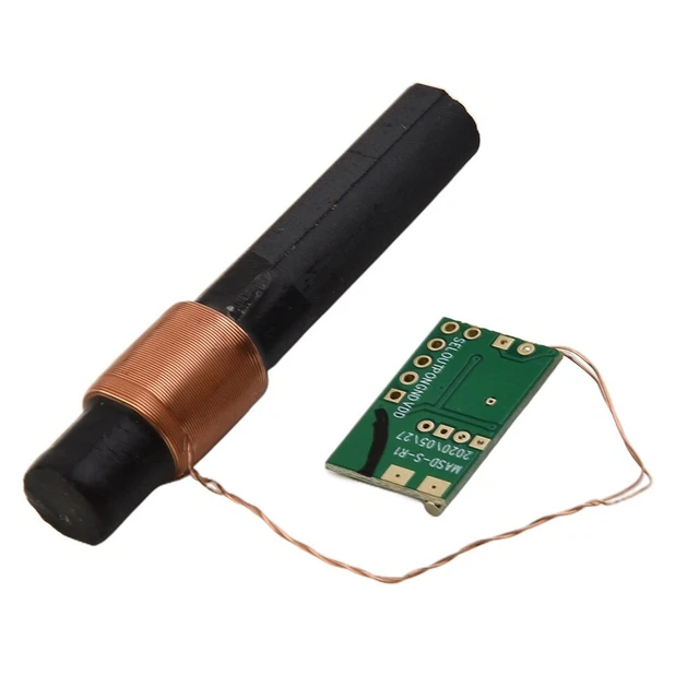 Module Récepteur DCF77 SPORTARC - Horloge Radio, Antenne Incluse, Synchronisation Temps Exact