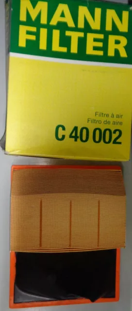 C40002 Mann Filter Filtro Aria Per Iveco Daily Iv V Vi 5801317097