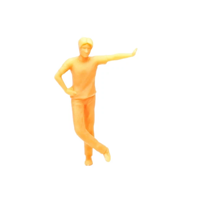 Lot De 4 Figurines Maçons – Échelle 1/64 – Résine – Pour Diorama, Train, Maison De Poupée