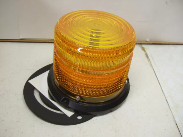 Elb42Bcl0Aa 4500 Series Led Beacon-4" Class 2-Flat Or Pipe Mount-9 Thru 36 Volt