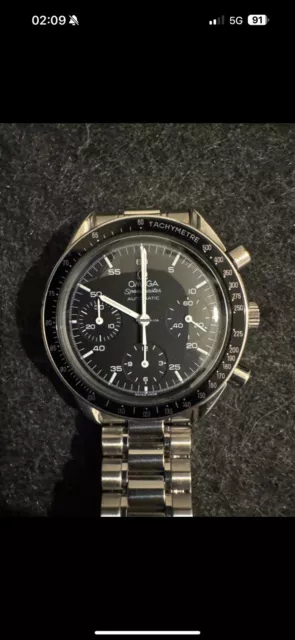 omega speedmaster automatic reduced