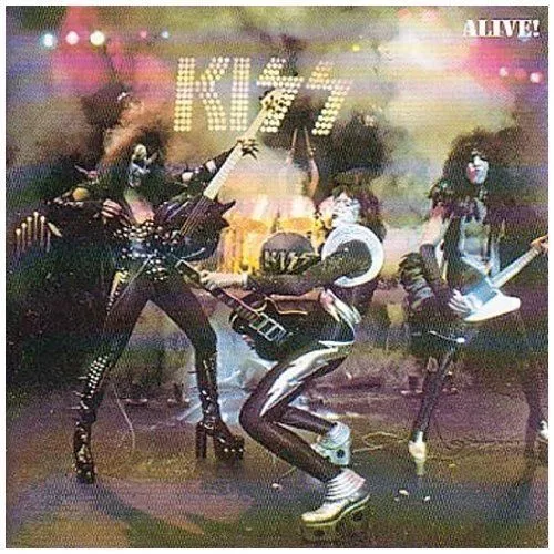 Kiss - Alive Nuevo CD Guardar Con Combinado