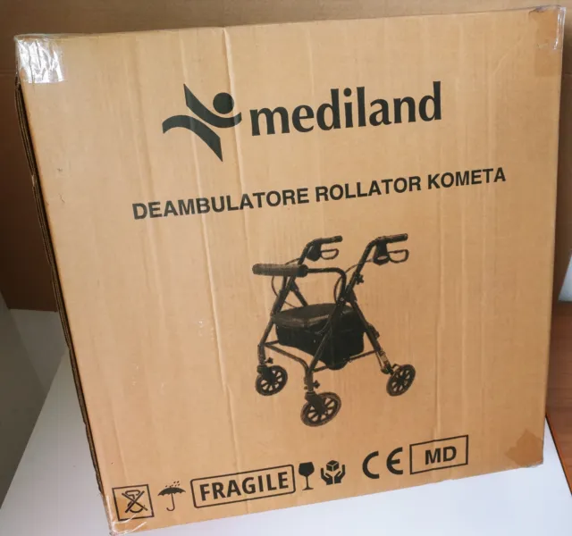 Deambulatore Mediland Rollator Kometa - Nuovo - A 90 €