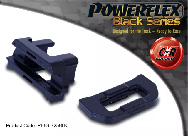 Powerflex Black Getriebe Einsatz Halterung Für Audi S4 B8 (09-16) PFF3-725BLK