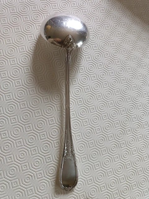 LOUCHE ARGENT POINÇONNÉ ERCUIS EUR 50,00 - FR LOUCHE ARGENT POINÇONNÉ ERCUIS EUR 50,00 - FR