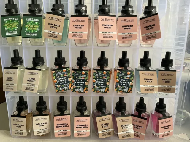 Bath&BodyWorks Wallflower Fragrance Refills  UK Seller UPDATED 08/03/24