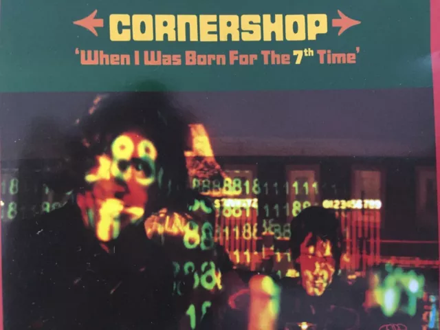 CORNERSHOP - When I Was Born For The 7th Time CD 1997 Wiija Exc Cond!