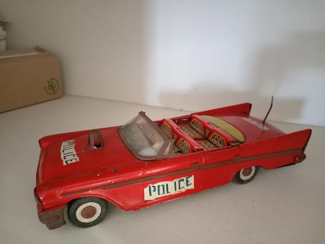 Jouet Ancien Wamoo 1955 - Pelleteuse FJ France - Boîte D'Origine Réf 291