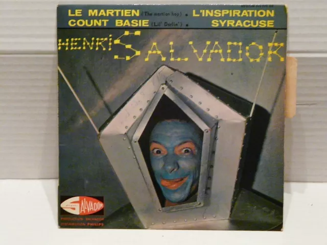 HENRI SALVADOR Le martien 432 999 BE