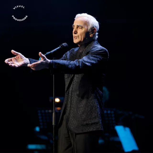 Charles Aznavour - Aznavour Live-Palais Des Sports 2015  Dvd Neu
