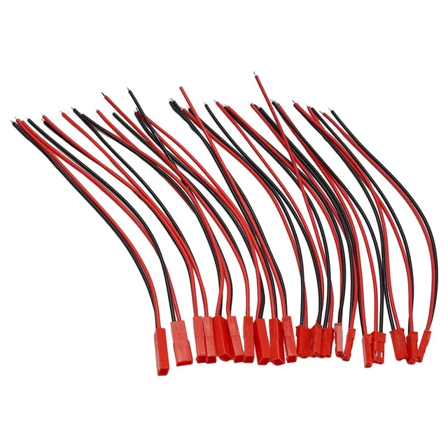 Prestazioni affidabili 10 paia cavo spina connettore JST 150 mm per batteria RC