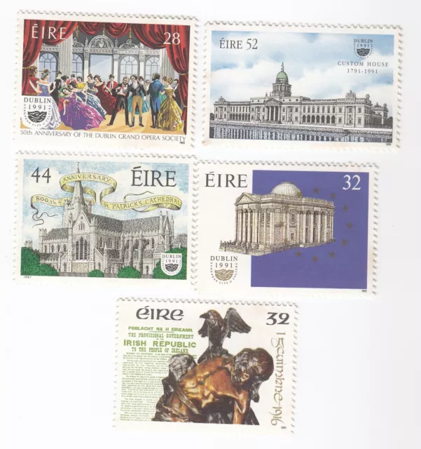 Irlanda, Conjunto De 5 Sellos, MNH, Ah 403