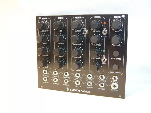 Erica Synths Synth Voice Eurorack Module