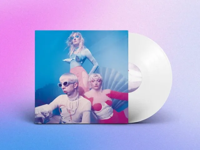 Blond | Perlen | Limitierte White Vinyl Weiße LP Schallplatte | Neu OVP