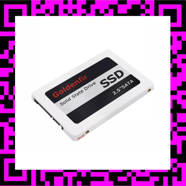 Disque Dur Interne PC 1000GO Goldenfir SSD 2.5 SATA3 1 TO Stockage