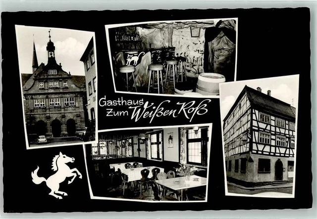 10631984 - 6967 Buchen Gasthaus zum Weissen Ross Gewoelbekeller Gastraum