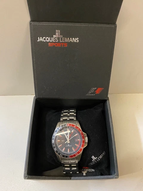 Jacque lemans f1 watch shop
