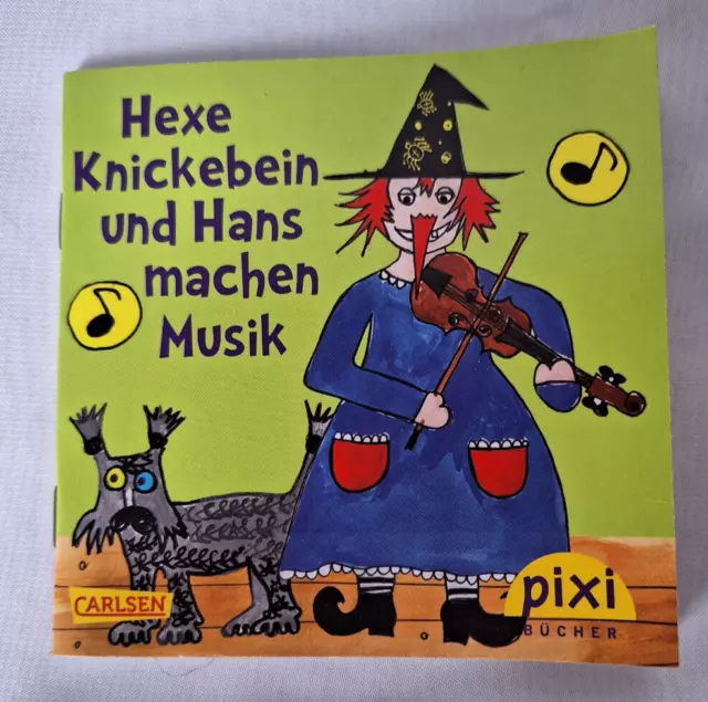 Pixi-Buch Nr. 1855 - Hexe Knickebein und Hans machen Musik, Ausgabe 2011