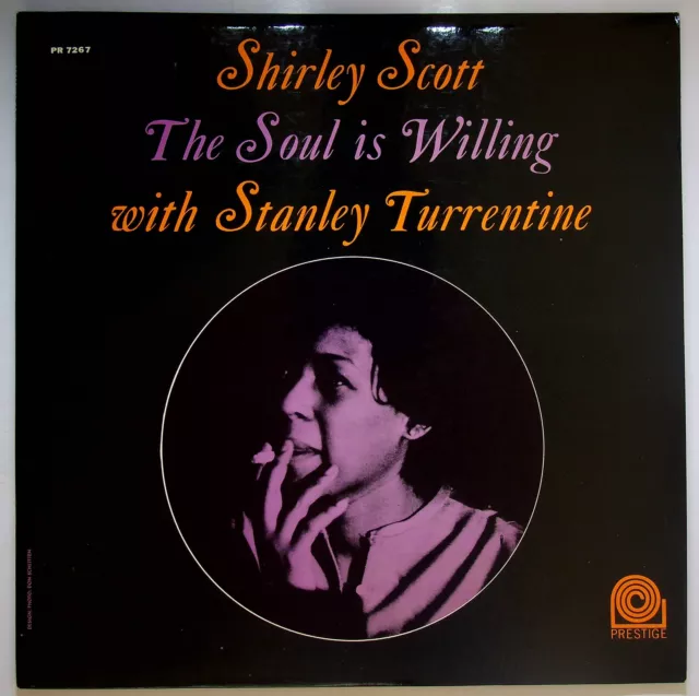 EBOND Shirley Scott - The Soul Is Willing Vinile - Prestige  -  PR V073063