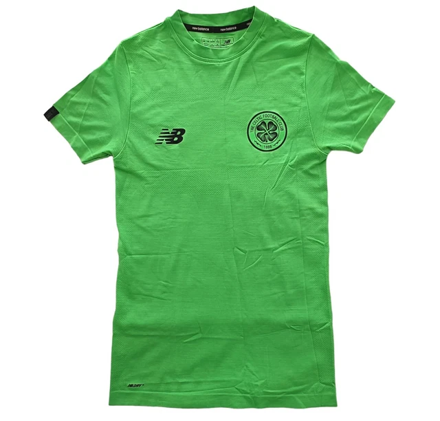 Celtic FC New Balance Dry 2017/2018 Training Shirt Small