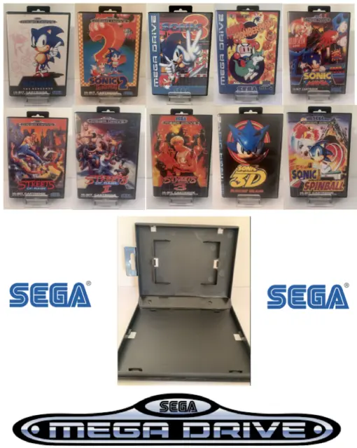 boite de remplacement Mega Drive