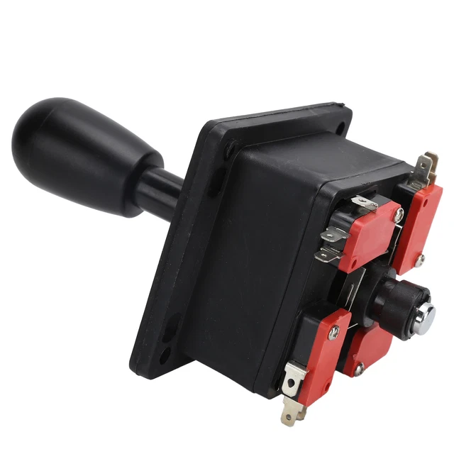 Arcade Game DIY Kits Joystick Accessories With USB Encoder Board Adapter US