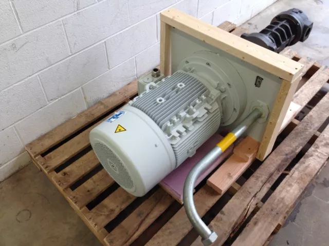 Allweiler Ag Emtec-A210R40D8.6 Emtec Series Three-Screw High Psi Coolant Pump 2