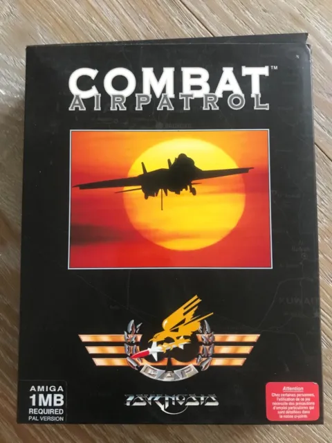 jeux Amiga , Combat Airpatrol , Psygnosis 1993