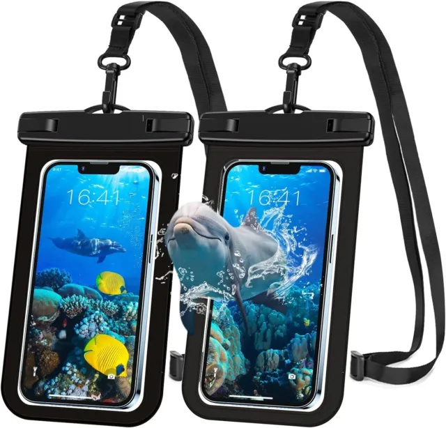 Universal Waterproof Cover Underwater Phone Case Dry Swim Pouch For Smartphone