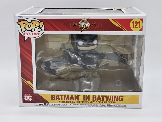 Funko - Figür DC Comics - Ride Batman Batmobile Bitty Pop 6 cm - 0889698836210