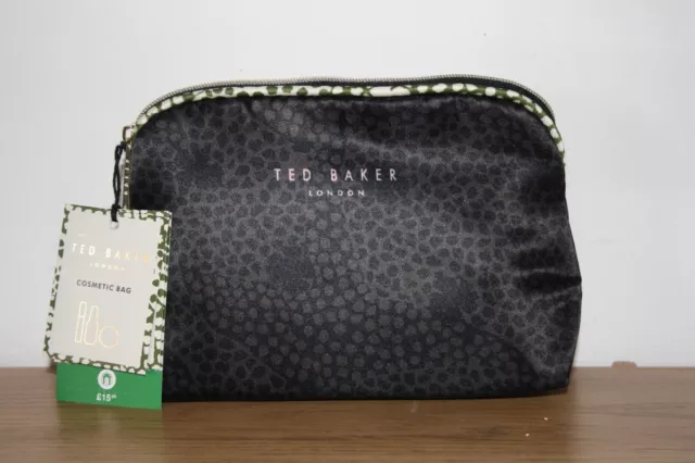 Ted Baker kleine Make-up Toilettenartikel Tasche brandneu Urlaub Reise