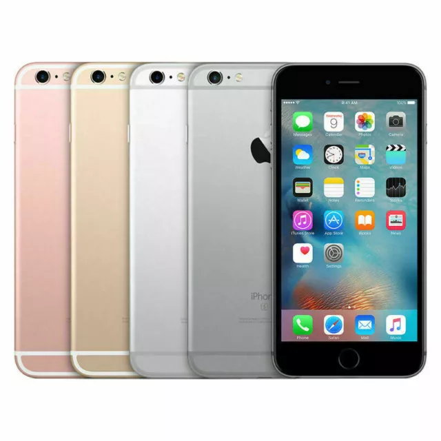 Apple iPhone 6s+ Plus 16GB 32GB 64GB 128GB Unlocked Colours Very Good Condition