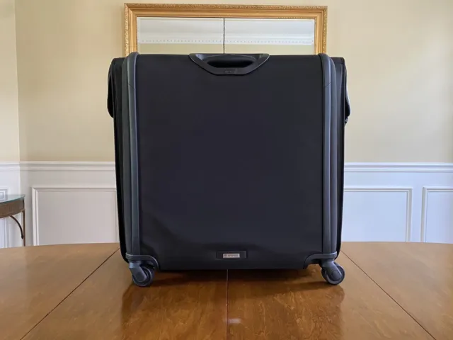 Tumi Alpha 3 Extended Trip 4 Wheeled Garment Bag READ Luggage Black 117152-1041 3