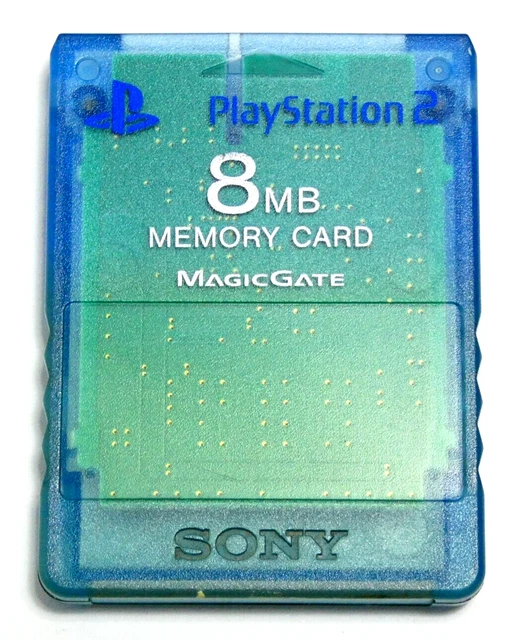 playstation 2 карта памяти 64