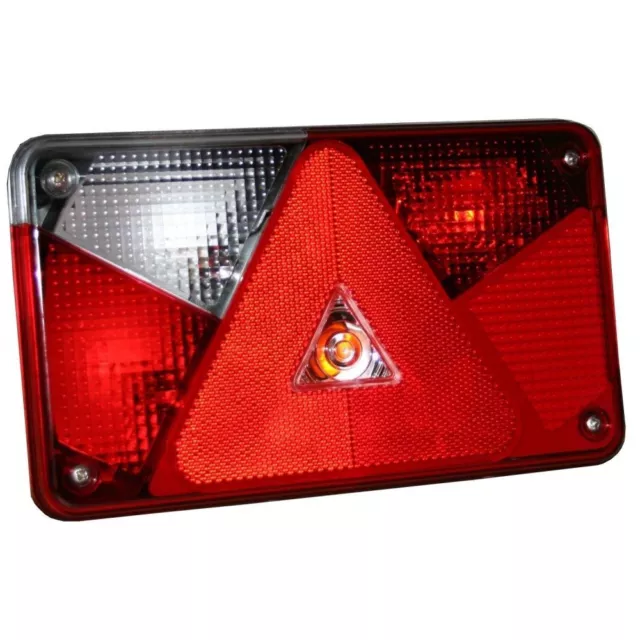 Aspock Multipoint 5 V Left Rear Trailer Light used on Brian James Brenderup