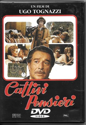 DVD Italia Cattivi Pensieri 