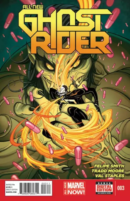 ALL NEW GHOST RIDER #3 New Bagged and Boarded 1st Printing