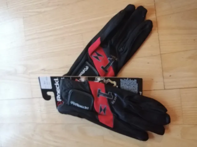 Roeckl Reithandschuhe Sporthandschuhe Handschuhe Gr. 10,5 NEU/OVP 3301-260a