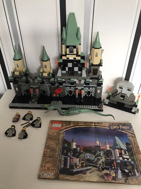 LEGO HARRY POTTER 4730 Chamber Of Secrets With Basilisk 99