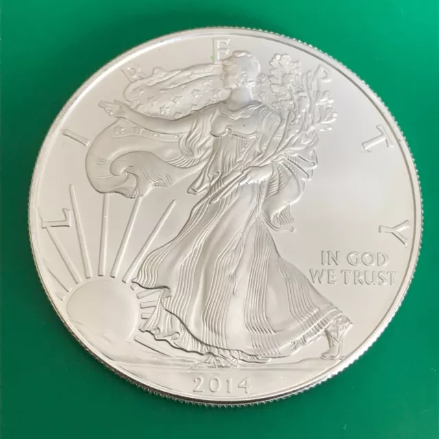 Better Date 2015 American Silver Eagle 1 Troy Oz .999 Fine Silver