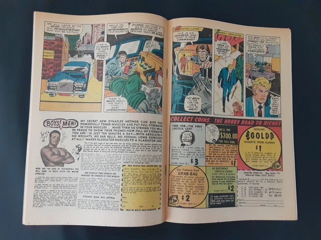 THE MIGHTY THOR Comic Book Vol. 1 Number 182 (Marvel November 1970) VERY NICE!! 5