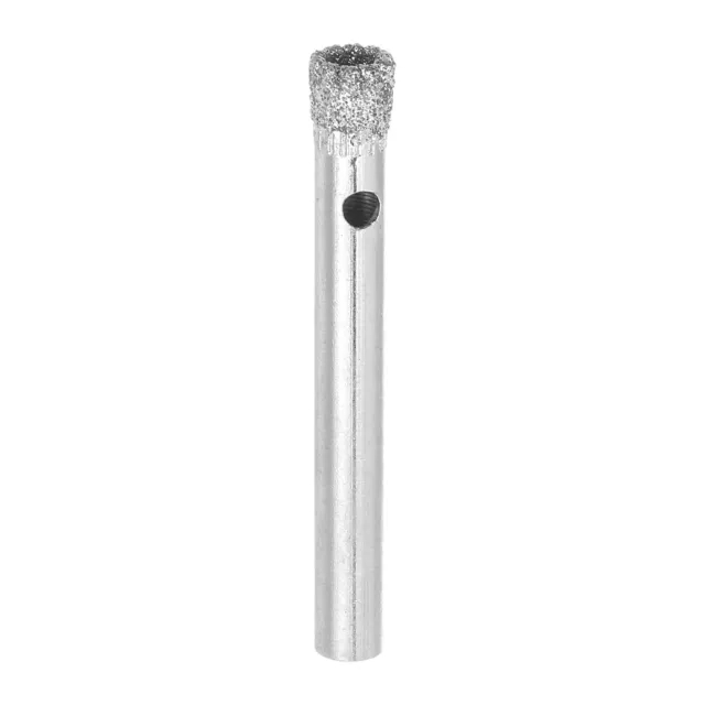 6mm Serrated Hollow Core Diamond Drill Bits Hole Saw for Glass Tile Stone