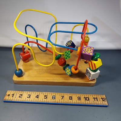 roller coaster maze