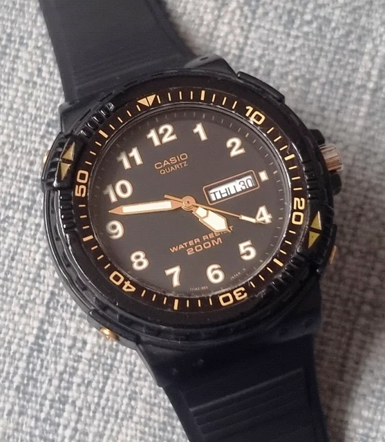 Casio quartz wr 200m Clearance